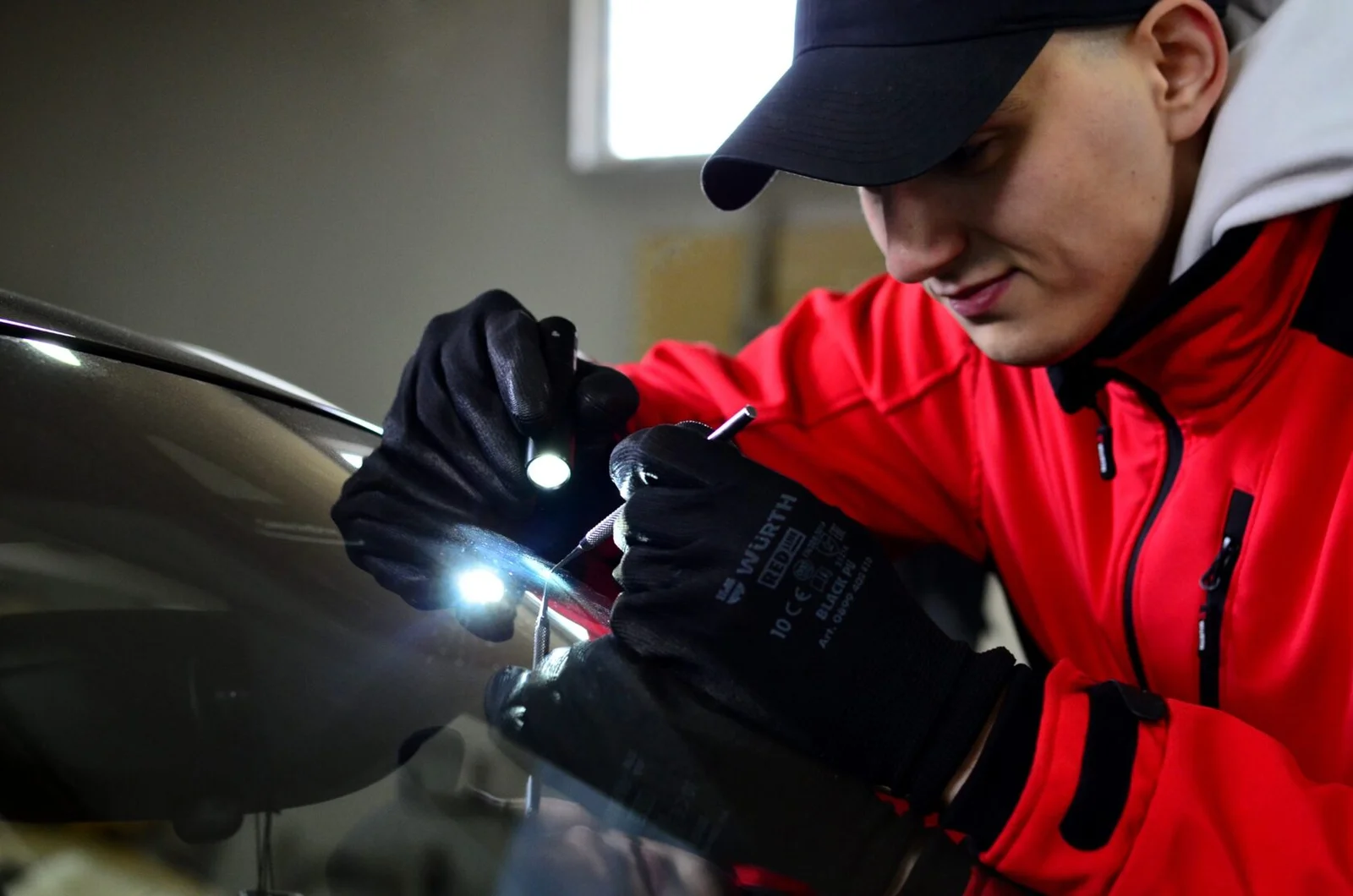Reparacija auto stakla